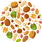 Dry fruits & Seeds