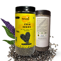Natursly Raw Chia Seeds for Weight Loss with Omega 3 , Calcium and Zinc, Fiber Rich Seeds