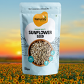 Natursly Premium Raw Sunflower Seeds 200g | Protein-Rich Superfood | 100% Natural, Vegan & Gluten-Free Healthy Snack | Rich in Fiber & Antioxidants