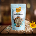 Natursly Premium Raw Sunflower Seeds 200g | Protein-Rich Superfood | 100% Natural, Vegan & Gluten-Free Healthy Snack | Rich in Fiber & Antioxidants