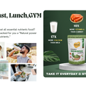 NATURSLY ORGANIC MORINGA POWDER, 200g, 100% PURE LEAF POWDER, RICH IN VITAMINS AND MINAREALS