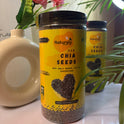 Natursly Raw Chia Seeds for Weight Loss with Omega 3 , Calcium and Zinc, Fiber Rich Seeds