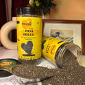 Natursly Raw Chia Seeds for Weight Loss with Omega 3 , Calcium and Zinc, Fiber Rich Seeds