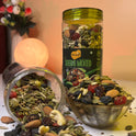 NATURSLY Mixed Seeds (5-in-1 Edible Seed Mix) – Roasted Super Seeds Blend, High Protein, Fiber & Omega-3 Healthy Snack