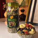 NATURSLY Mixed Seeds (5-in-1 Edible Seed Mix) – Roasted Super Seeds Blend, High Protein, Fiber & Omega-3 Healthy Snack