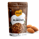 NATURSLY Premium Whole Almonds (Badam) 200g | 100% Natural California Almonds | Protein-Rich, Crunchy, Gluten-Free Superfood for Daily Nutrition