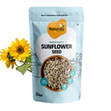 Natursly Premium Raw Sunflower Seeds 200g | Protein-Rich Superfood | 100% Natural, Vegan & Gluten-Free Healthy Snack | Rich in Fiber & Antioxidants